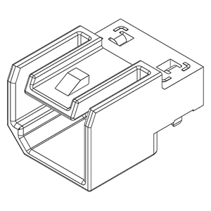 I / O Connectors IMSA-6661S-02Y524