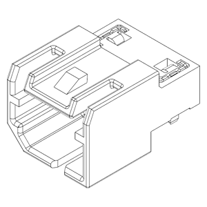 I / O Connectors IMSA-6661S-02Y528