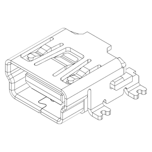 I/Oコネクタ IMSA-6661S-05A-GA