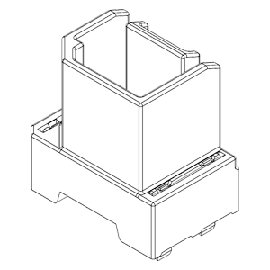 I / O Connectors IMSA-6662S-04Y500