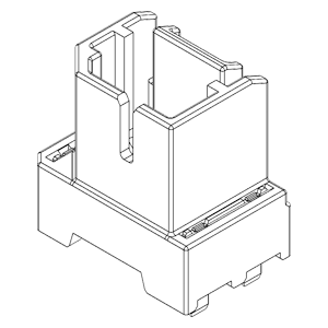 I / O Connectors IMSA-6662S-04CA-TM1