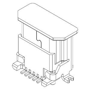 I / O Connectors IMSA-6662S-05Y900