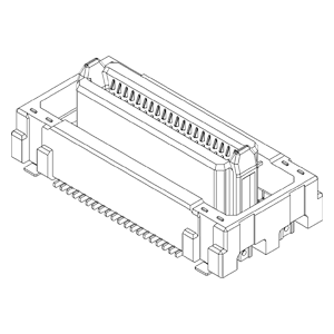 Board to Board Connectors IMSA-10109S-40B-GFN1