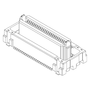 Board to Board Connectors IMSA-10109S-50D-GFN1