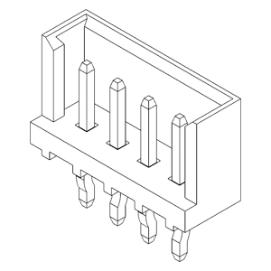 Board to Board Connectors IMSA-9110B-04-PT1