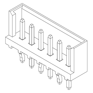 Board to Board Connectors IMSA-9110B-06-PT1