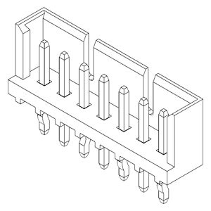 Board to Board Connectors IMSA-9110B-07-PT1