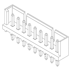 Board to Board Connectors IMSA-9110B-09-PT1