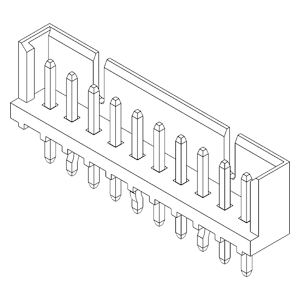 Board to Board Connectors IMSA-9110B-10-PT1