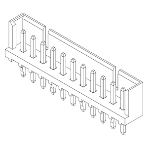 Board to Board Connectors IMSA-9110B-11-PT1