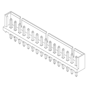 Board to Board Connectors IMSA-9110B-16-PT1