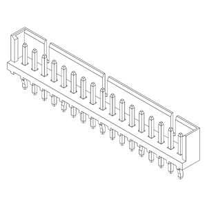 Board to Board Connectors IMSA-9110B-17-PT1