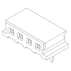 Board to Board Connectors IMSA-9110S-04L