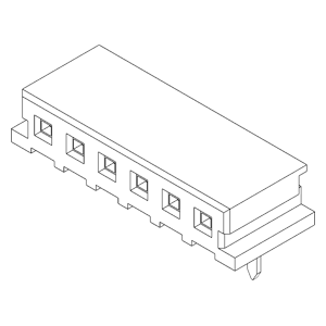 Board to Board Connectors IMSA-9110S-06L