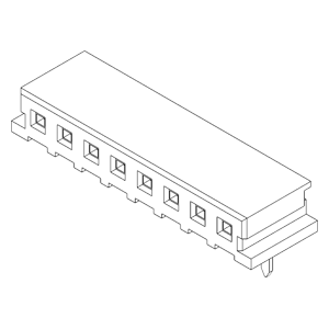 Board to Board Connectors IMSA-9110S-08L