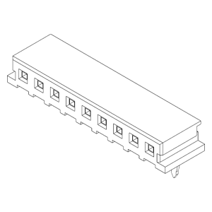 Board to Board Connectors IMSA-9110S-09L