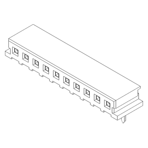 Board to Board Connectors IMSA-9110S-10L