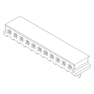 Board to Board Connectors IMSA-9110S-11L