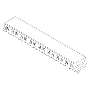 Board to Board Connectors IMSA-9110S-15L