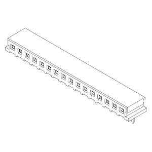 Board to Board Connectors IMSA-9110S-16L