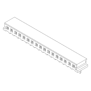 Board to Board Connectors IMSA-9110S-17L