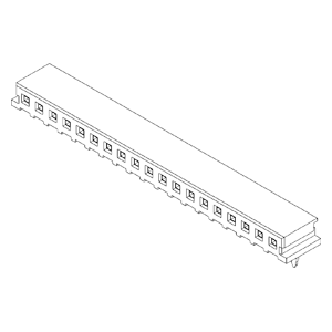 Board to Board Connectors IMSA-9110S-19L