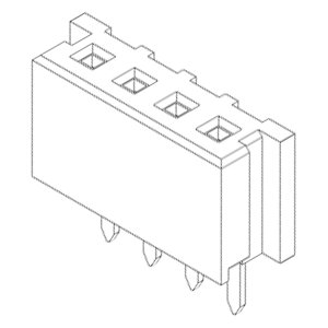 Board to Board Connectors IMSA-9110S-04