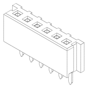 Board to Board Connectors IMSA-9110S-06