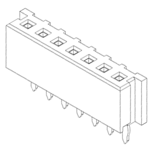 Board to Board Connectors IMSA-9110S-07