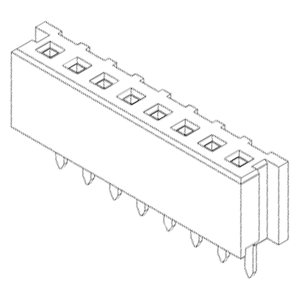 Board to Board Connectors IMSA-9110S-08