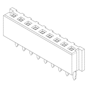 Board to Board Connectors IMSA-9110S-09