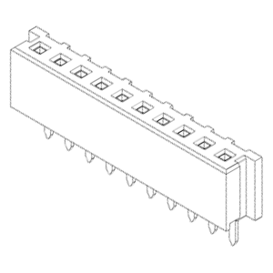 Board to Board Connectors IMSA-9110S-10