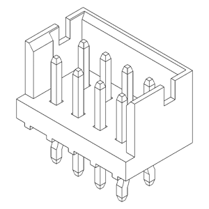 Board to Board Connectors IMSA-9111B-08-PT1