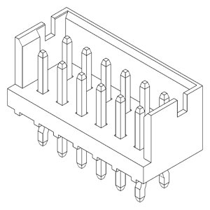 Board to Board Connectors IMSA-9111B-12-PT1