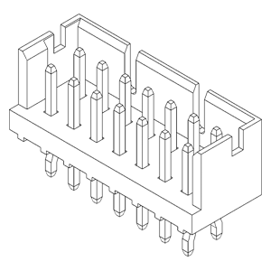 Board to Board Connectors IMSA-9111B-14-PT1