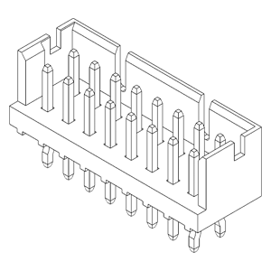 Board to Board Connectors IMSA-9111B-16-PT1