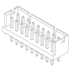 Board to Board Connectors IMSA-9111B-18-PT1