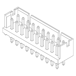 Board to Board Connectors IMSA-9111B-20-PT1