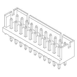Board to Board Connectors IMSA-9111B-22-PT1
