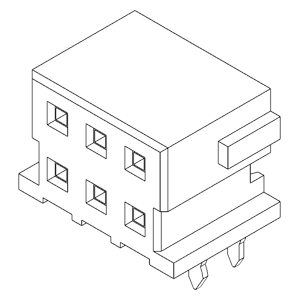 Board to Board Connectors IMSA-9111S-06L