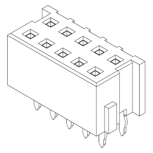 Board to Board Connectors IMSA-9111S-10