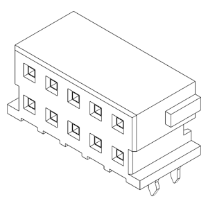 Board to Board Connectors IMSA-9111S-10L