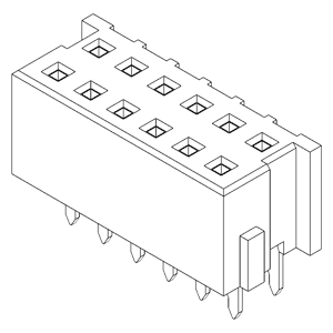 Board to Board Connectors IMSA-9111S-12