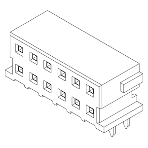 Board to Board Connectors IMSA-9111S-12L