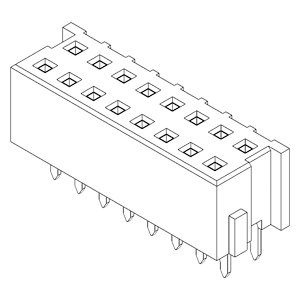 Board to Board Connectors IMSA-9111S-16