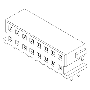 Board to Board Connectors IMSA-9111S-16L