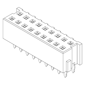 Board to Board Connectors IMSA-9111S-18