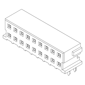 Board to Board Connectors IMSA-9111S-18L