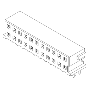 Board to Board Connectors IMSA-9111S-22L