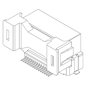 Board to Board Connectors IMSA-10110B-30B-GFN1